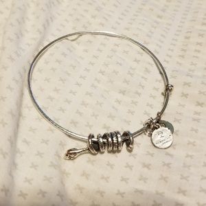 Alex and Ani Serpent Bracelet